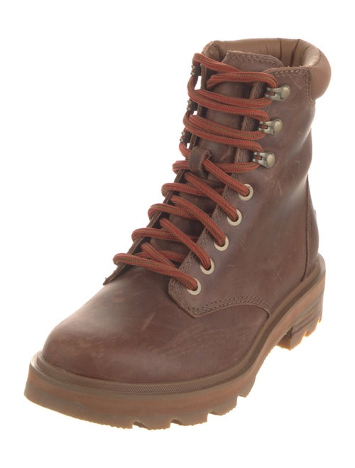 Sorel Leather Combat Boots