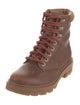 Sorel Leather Combat Boots