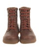 Sorel Leather Combat Boots