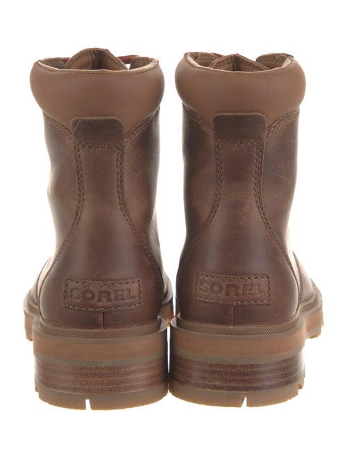 Sorel Leather Combat Boots