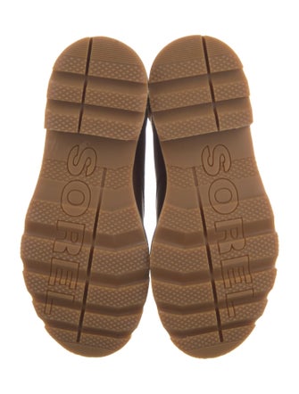 Sorel Leather Combat Boots