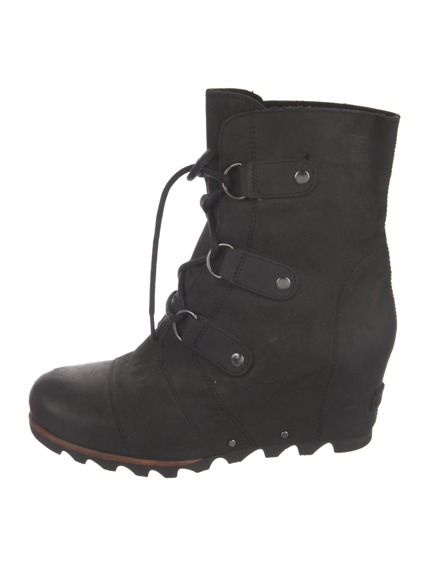 Sorel Leather Lace-Up Boots