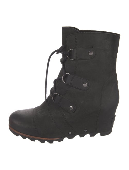 Sorel Leather Lace-Up Boots