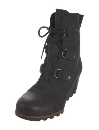 Sorel Leather Lace-Up Boots