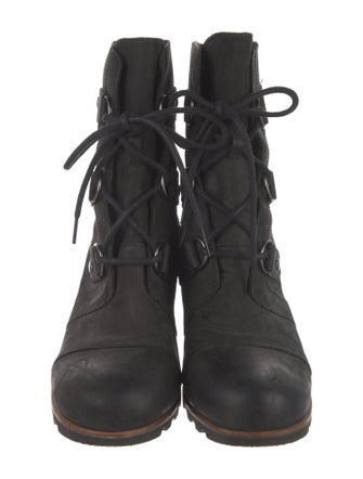 Sorel Leather Lace-Up Boots