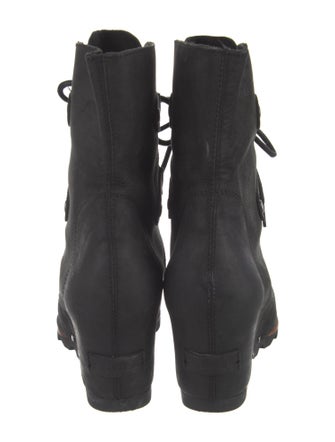 Sorel Leather Lace-Up Boots