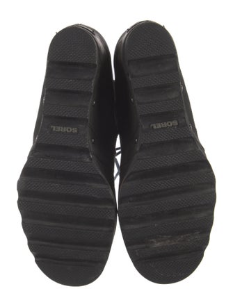 Sorel Leather Lace-Up Boots