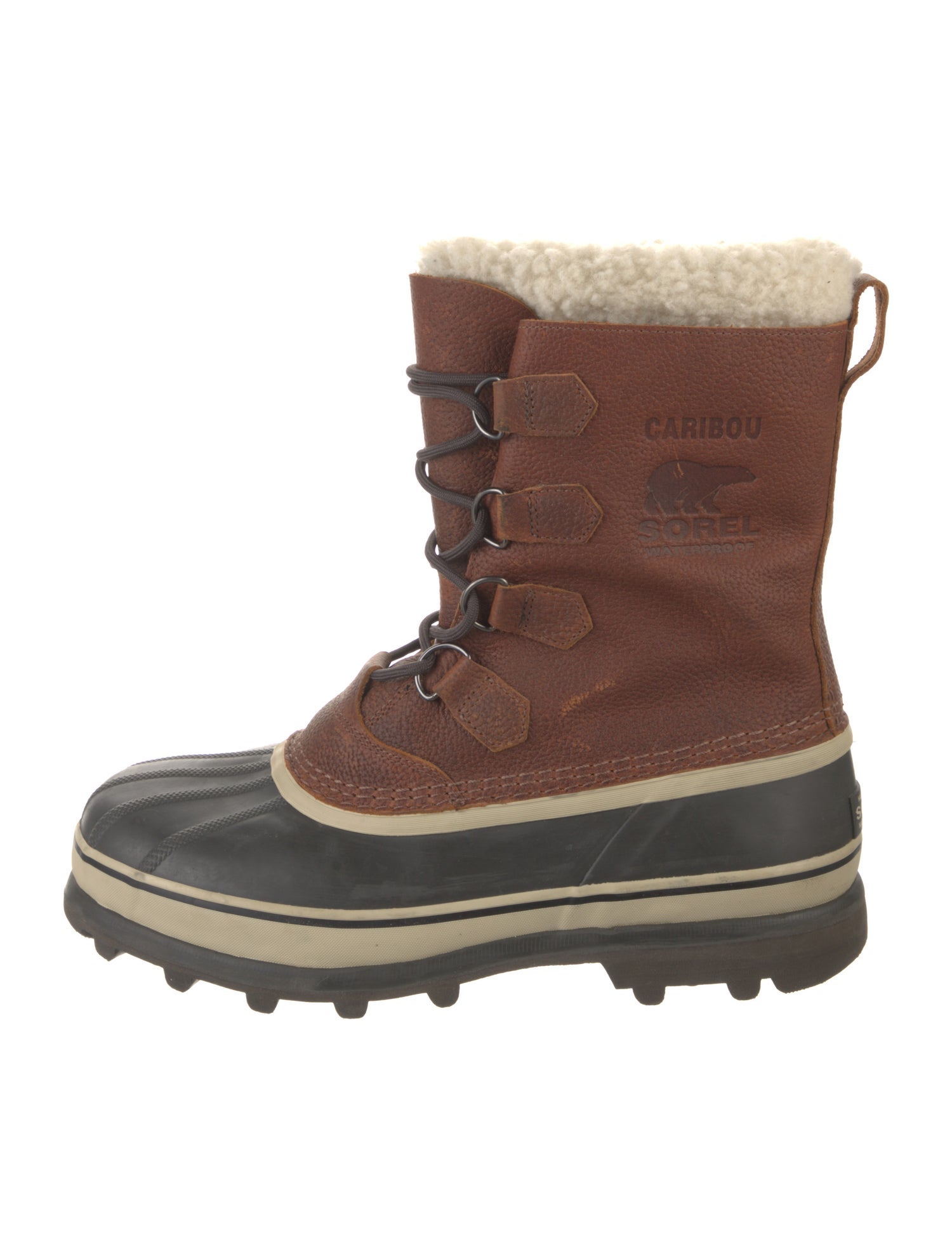 Sorel Leather Snow Boots