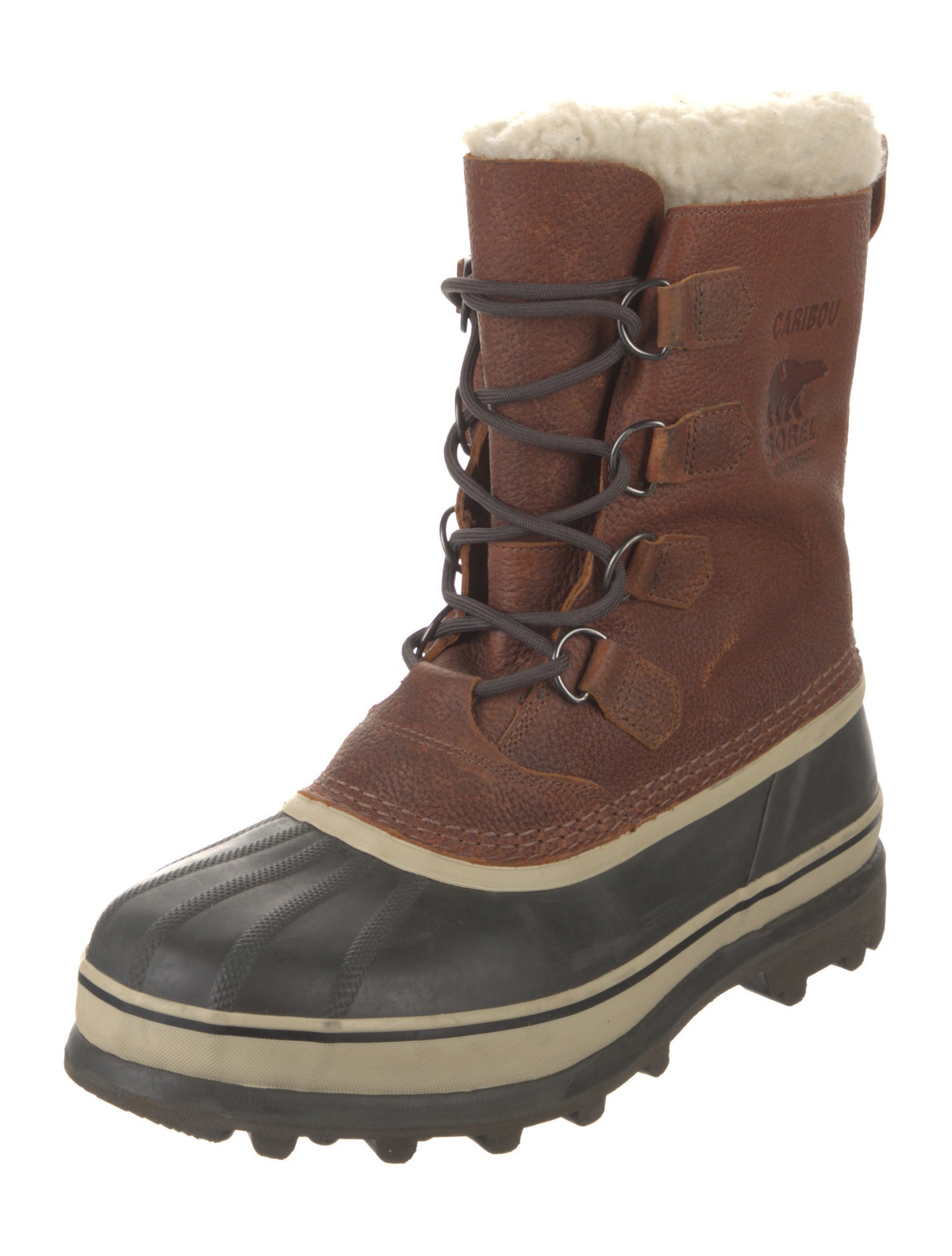 Sorel Leather Snow Boots