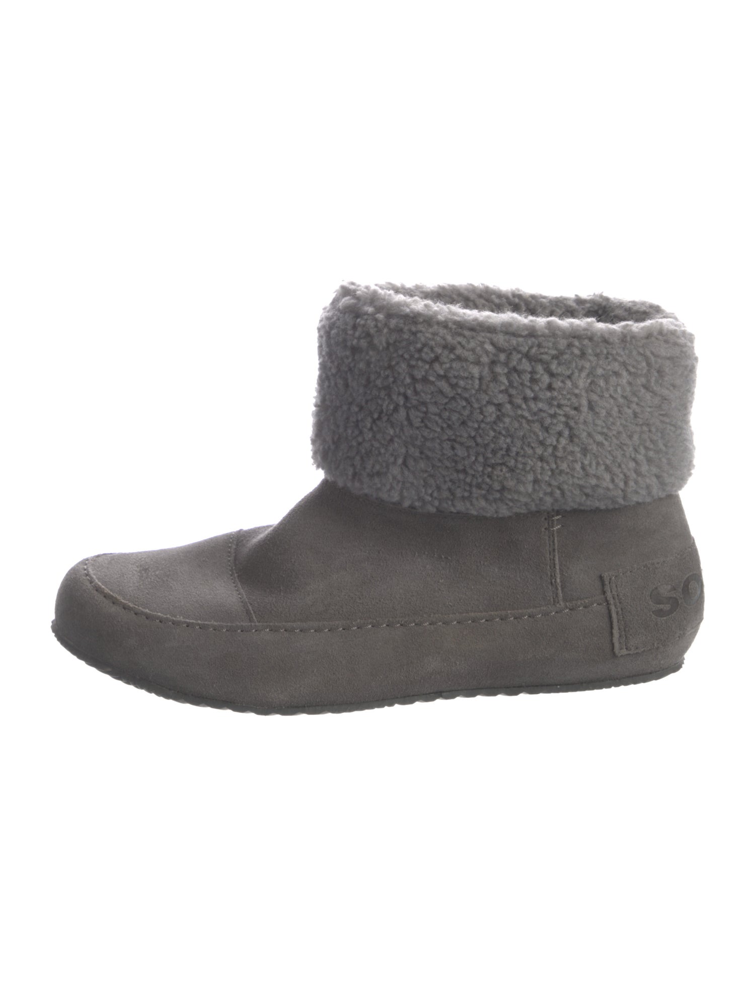 Sorel Suede Boots