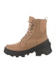 Sorel Leather Combat Boots