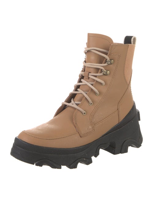 Sorel Leather Combat Boots