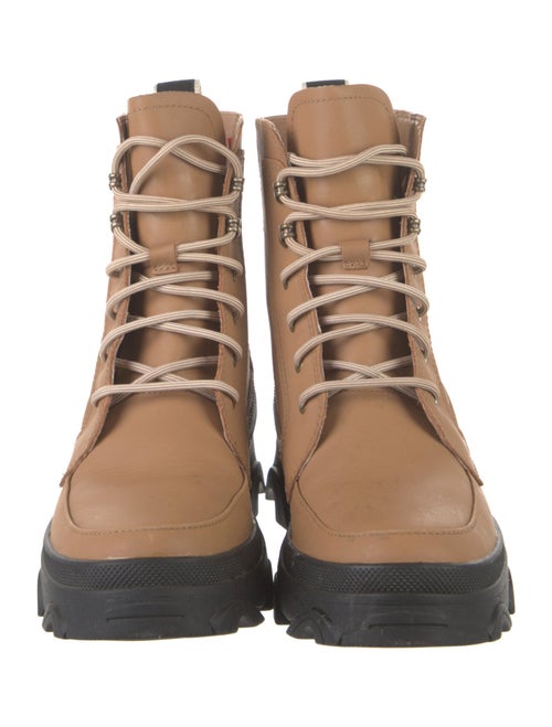 Sorel Leather Combat Boots