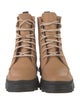 Sorel Leather Combat Boots