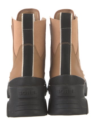 Sorel Leather Combat Boots