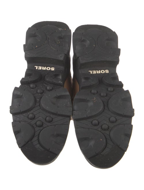 Sorel Leather Combat Boots