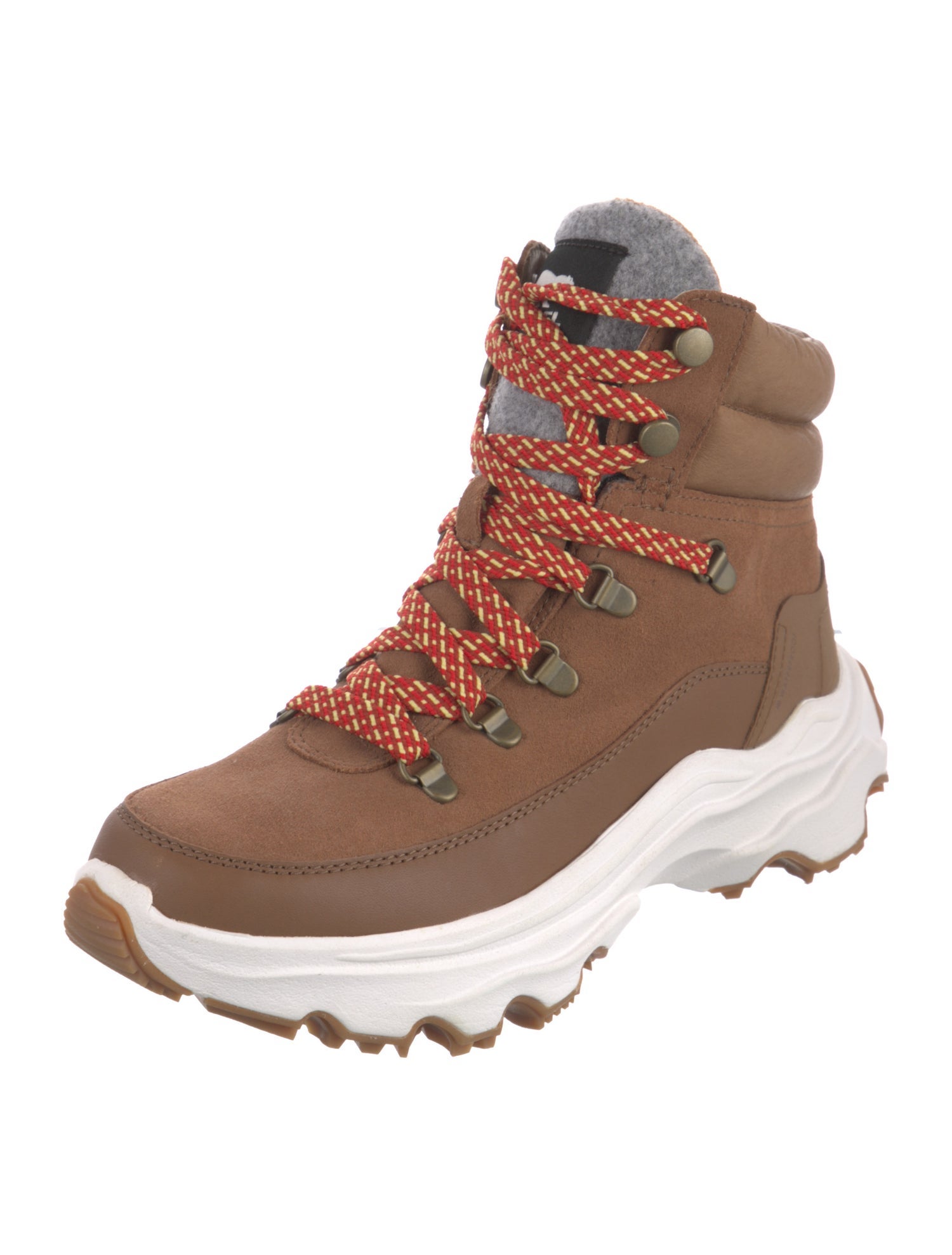 Sorel Suede Hiking Boots
