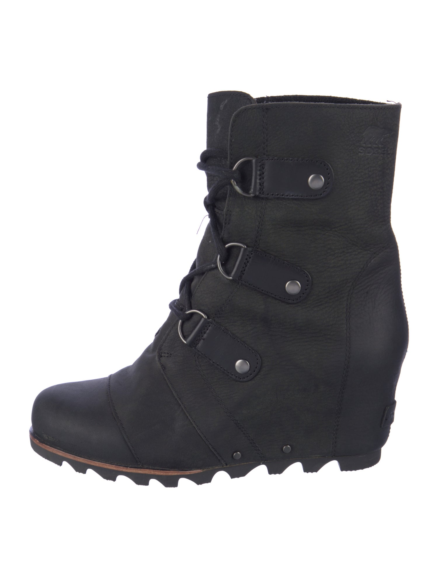 Sorel Leather Lace-Up Boots