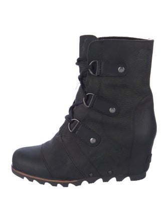 Sorel Leather Lace-Up Boots