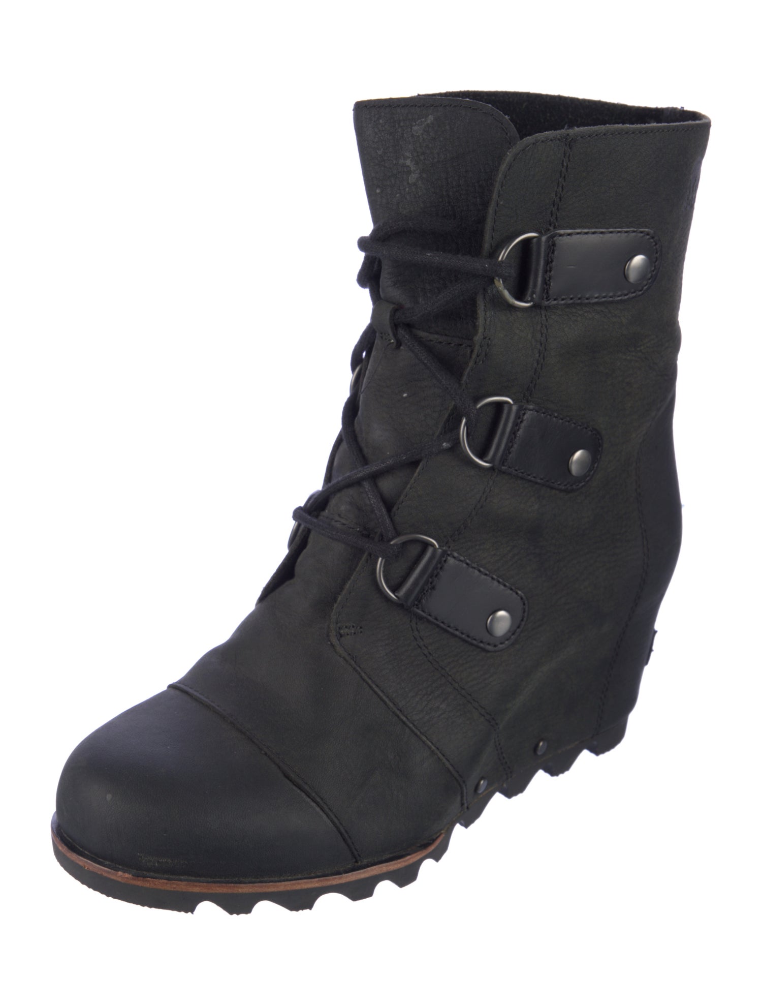 Sorel Leather Lace-Up Boots