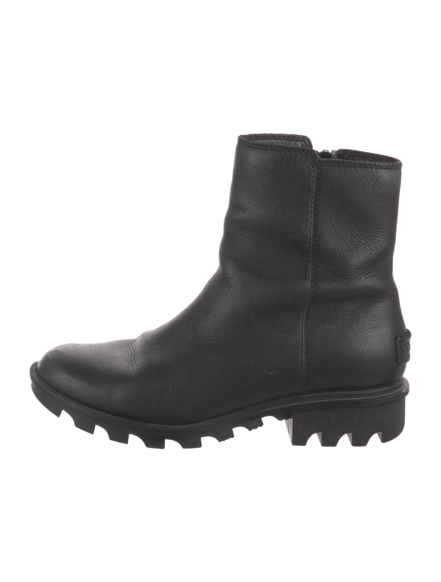 Sorel Leather Moto Boots