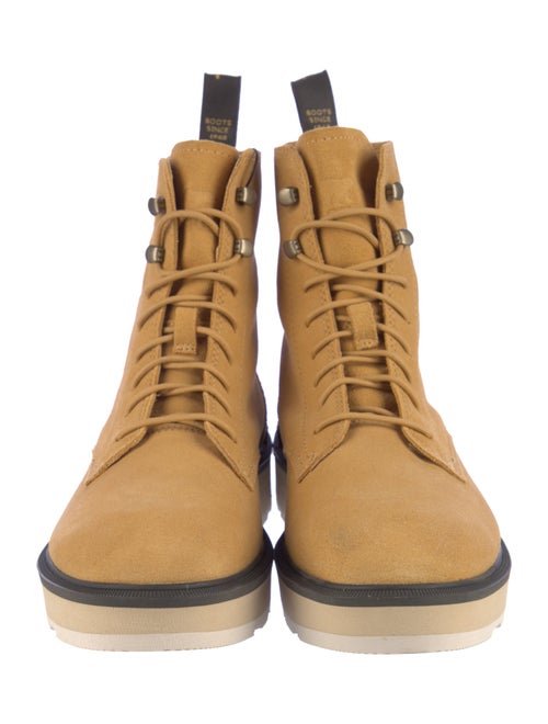 Sorel Suede Combat Boots