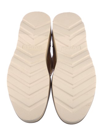 Sorel Suede Combat Boots