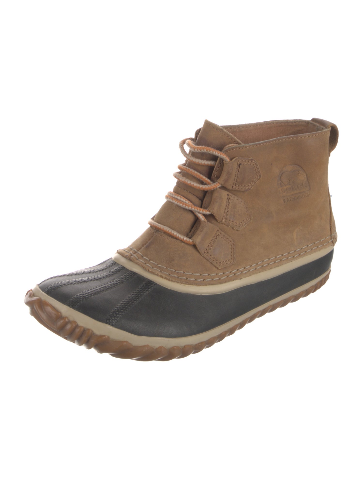 Sorel Suede Lace-Up Boots