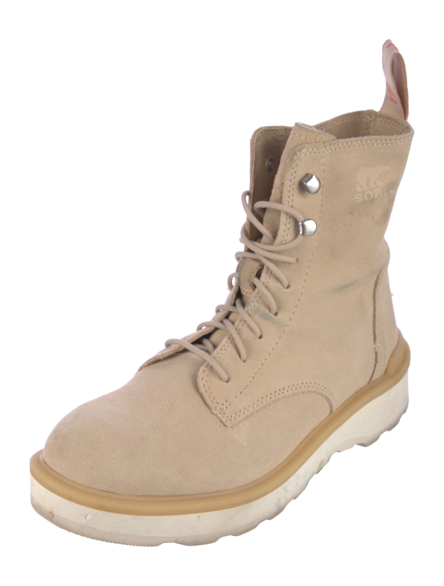 Sorel Suede Lace-Up Boots