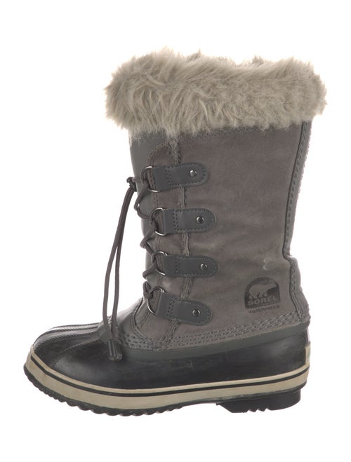Sorel Suede Lace-Up Boots
