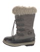 Sorel Suede Lace-Up Boots