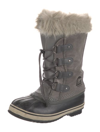 Sorel Suede Lace-Up Boots