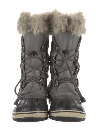 Sorel Suede Lace-Up Boots