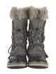 Sorel Suede Lace-Up Boots
