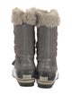 Sorel Suede Lace-Up Boots