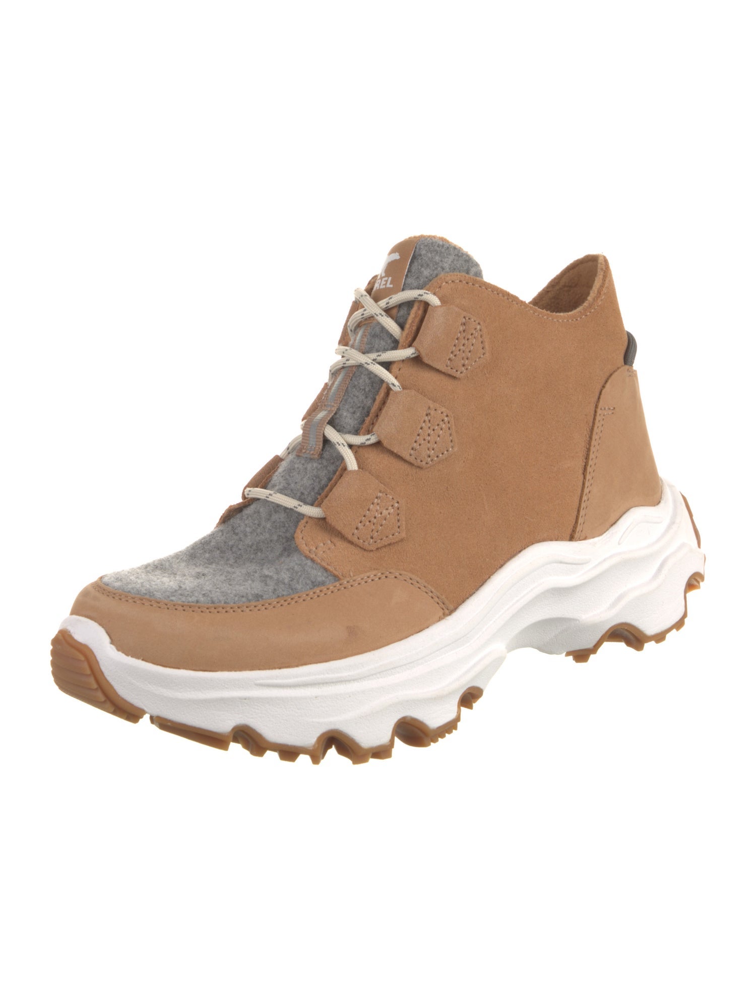 Sorel Suede Chunky Sneakers