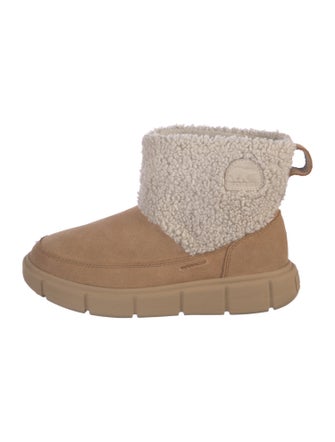 Sorel Suede Boots