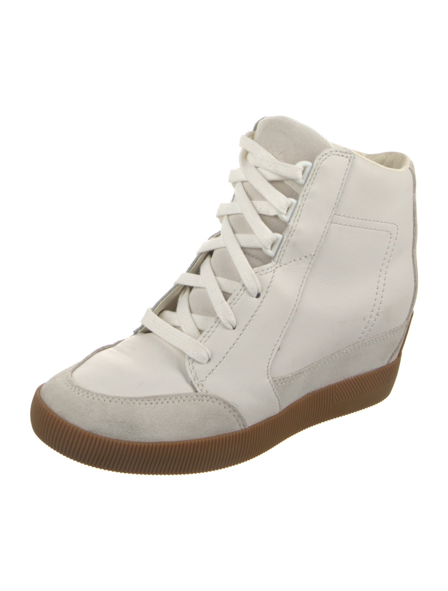 Sorel Leather Lace-Up Boots