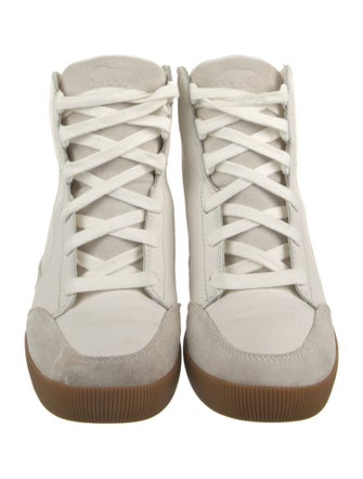 Sorel Leather Lace-Up Boots