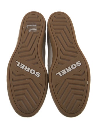 Sorel Leather Lace-Up Boots