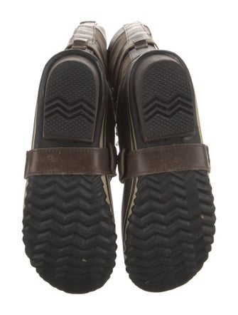 Sorel Suede Leather Trim Embellishment Lace-Up Boots