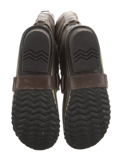 Sorel Suede Leather Trim Embellishment Lace-Up Boots