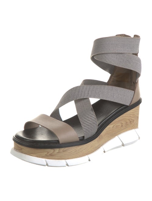 Sorel Leather Printed Espadrilles