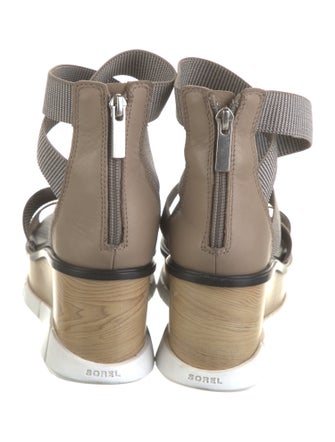 Sorel Leather Printed Espadrilles