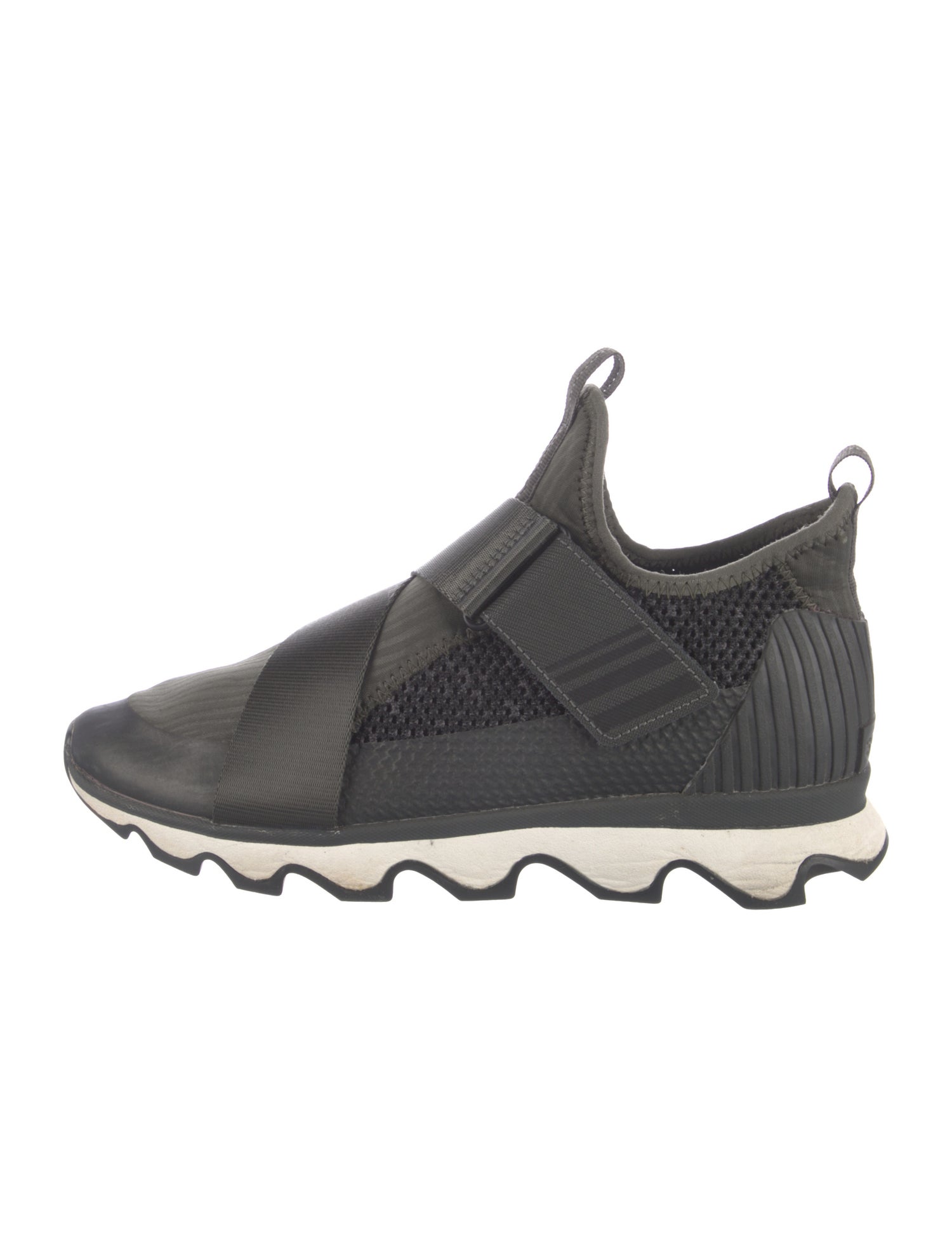 Sorel Nylon Mesh Accents Sneakers