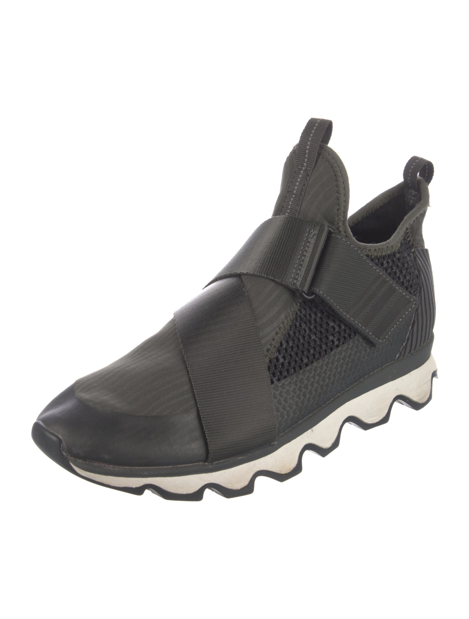 Sorel Nylon Mesh Accents Sneakers