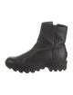 Sorel Leather Moto Boots