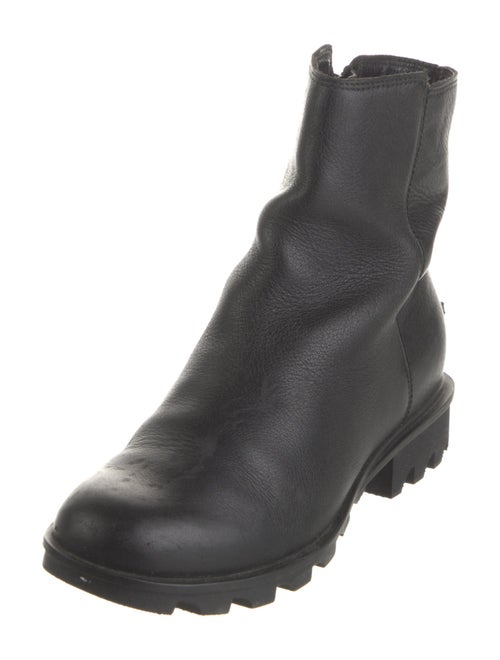 Sorel Leather Moto Boots