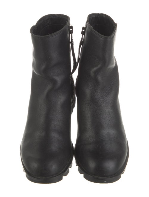 Sorel Leather Moto Boots