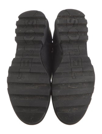 Sorel Leather Moto Boots